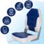 Vinyl Padded Folding Bench Folding Chair Set-117096791