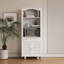 Freestanding Storage Cabinet with Adjustable Shelf