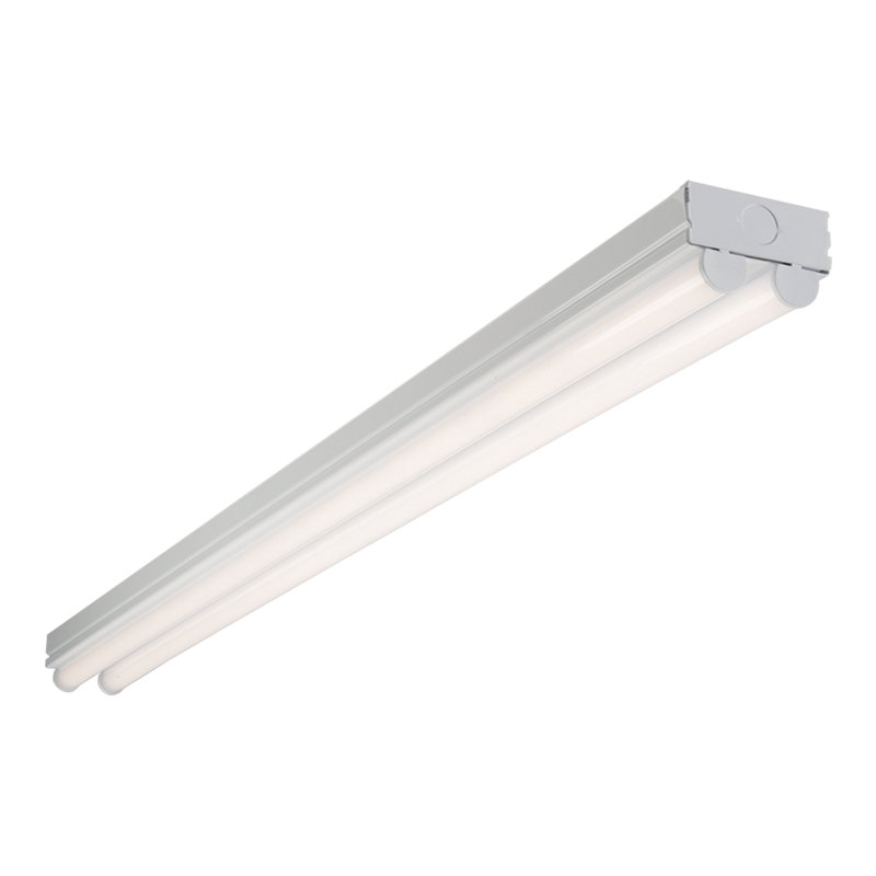 Metalux 48-inch White LED Strip Light with 4433 Lumens