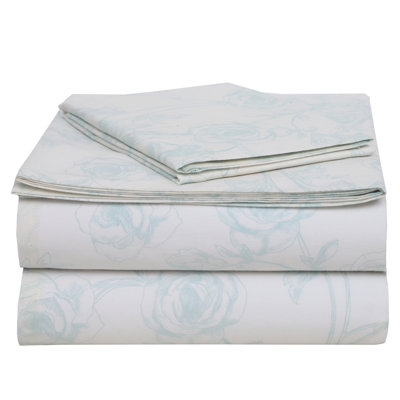 Ensemble de draps 100% coton 200 fils 200 fils
