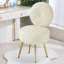 Chaise de coiffeuse avec tabouret d'appoint Noehly-1957213447