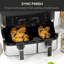 HOMCOM 5.2L Air Fryer Oven