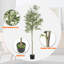 Faux olivier en pot-1321791893