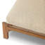Chaise d'extérieur Topeka beige