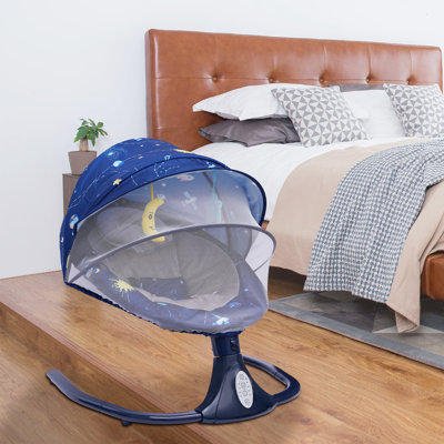 Fauteuil à bascule Blue Electric