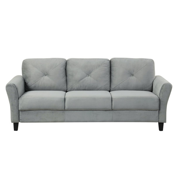 Winston Porter Naysean 74.9'' Upholstered Sofa | Wayfair