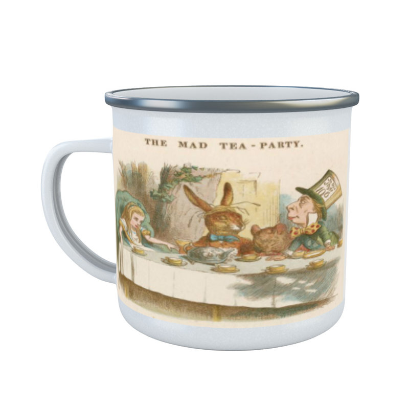 Nyx Enamelware Camping Mug