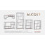 Ballenger 91cm H x 75cm W Iron Standard Bookcase