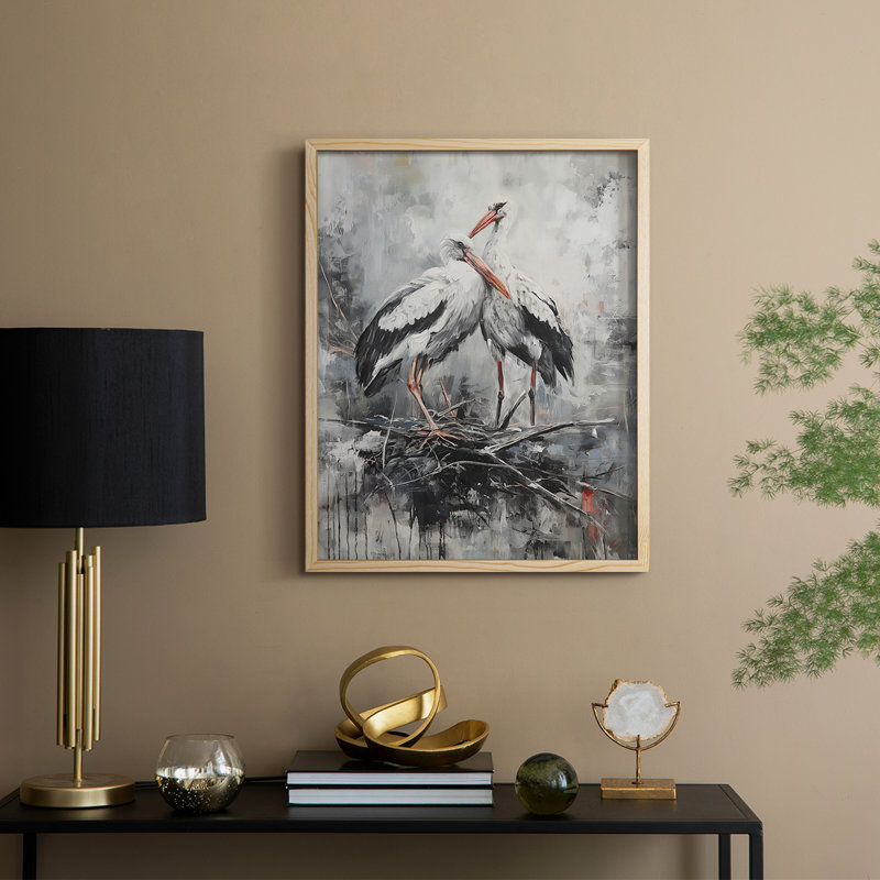 NAUTICAL Series CCLxxxi, reproduction encadrée - bois massif, H 21 po x l 17 po