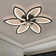 Aldrina 29cm Ceiling Fan with LED Lights