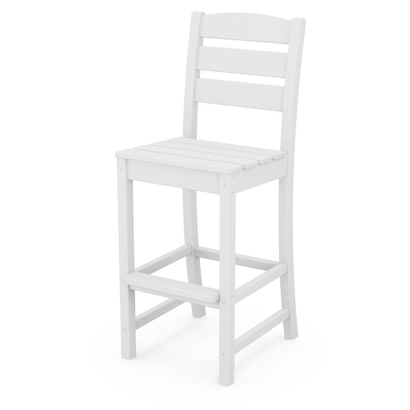 Chaise de bar Lakeside, Blanc