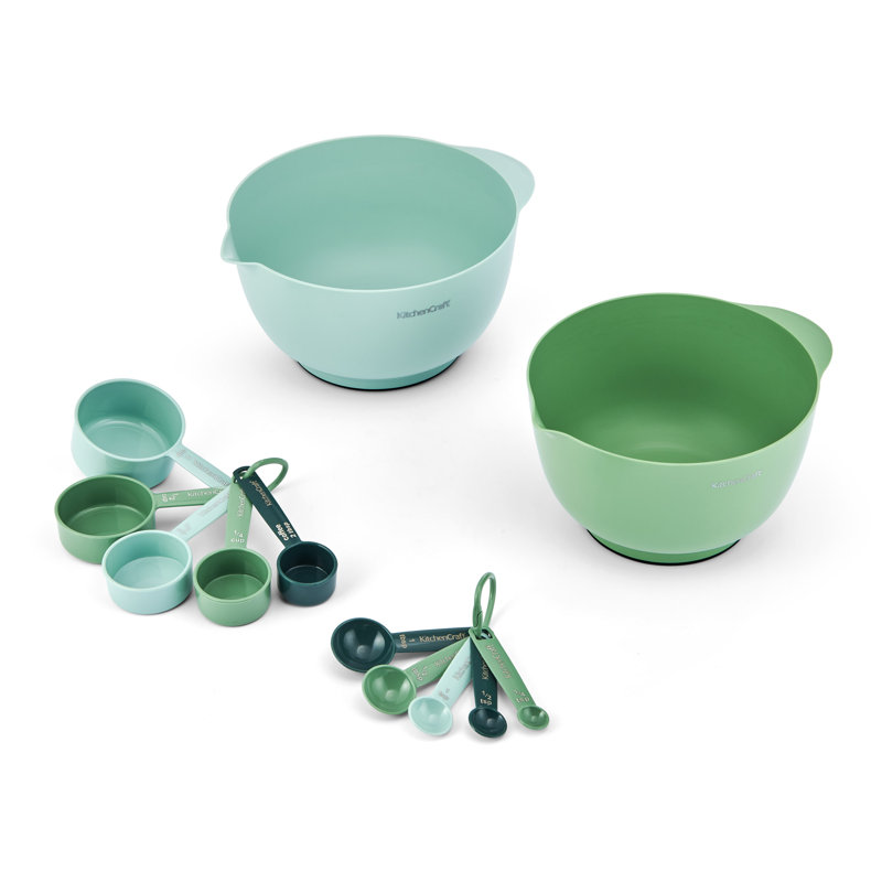 KitchenCraft Mixing Bowl and Measuring Set