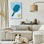  «Pickleball 1» par Regina Moore, art mural en verre acrylique, 24 po x 36 po-1218630563