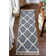 Loop-De-Loop Geometric Synthetic Area Rug