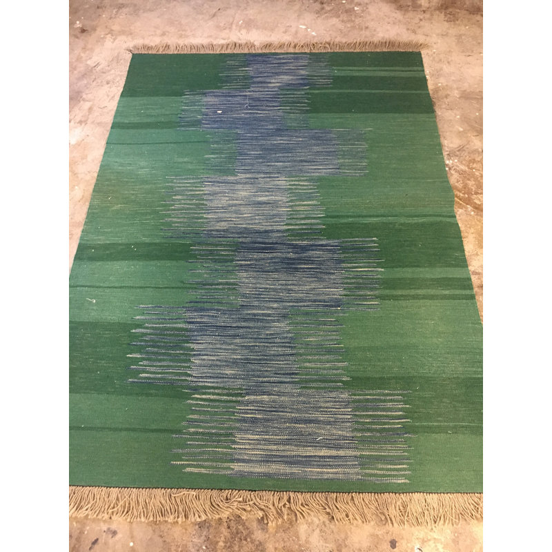 Kilim améthyste forêt 4 pi 1 po x 5 pi 10 po