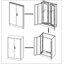 Vitrine lumineuse avec tablettes réglables, parfaite pour mettre en valeur des objets de collection et rehausser la décoration intérieure-21262568