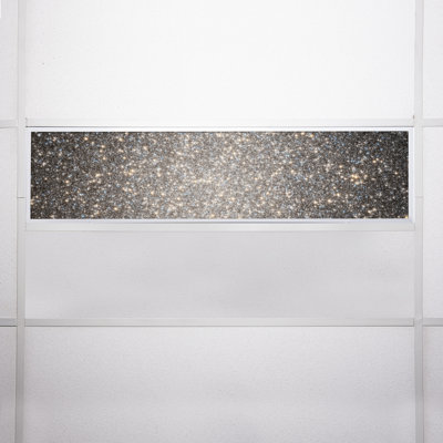 Astronomy Rectangle Fixture Component Ceiling Light