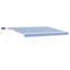 VidaXL Retractable Patio Awning-124587406-124587398