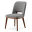 Chaise d'appoint en tissu Kyeran-460677485