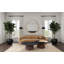 Lampe sur pied traditionnelle noire 60 po Evie-Lee
