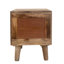 40cm W Solid Wood Bedside Table