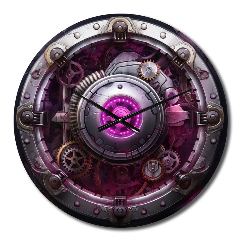 Horloge murale Chamique, Petit
