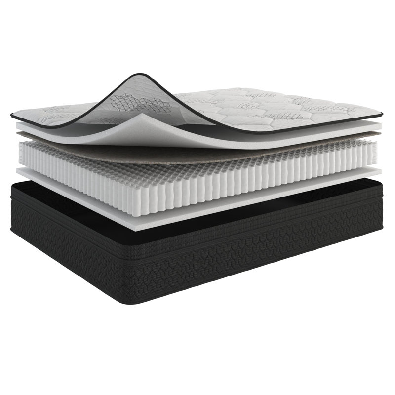 Oasis 12'' Medium Mattress, Queen