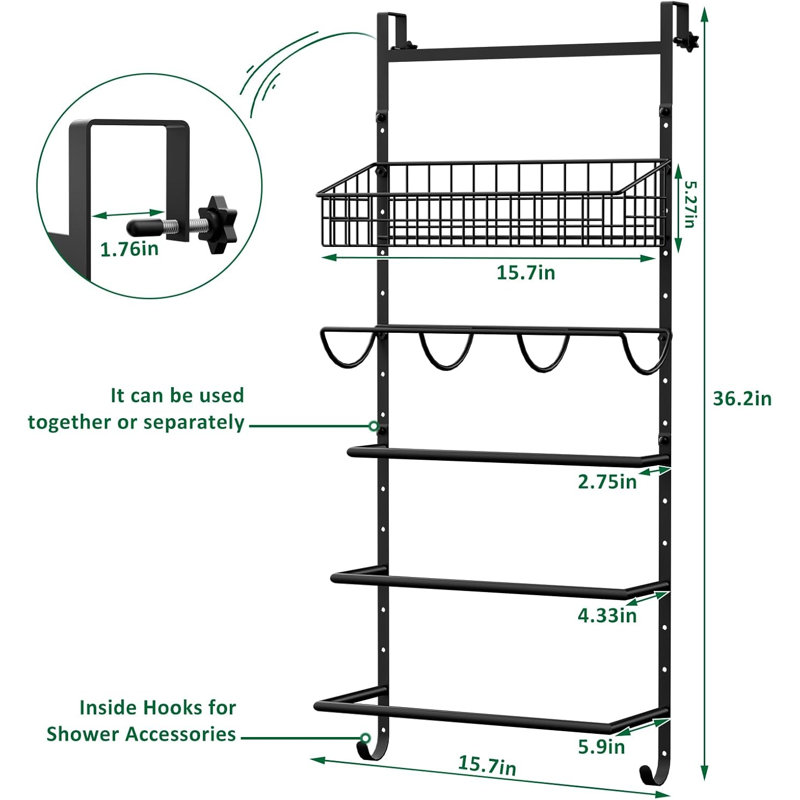 Porte-serviettes à 5 niveaux DIY