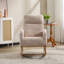 Chaise berçante Modern