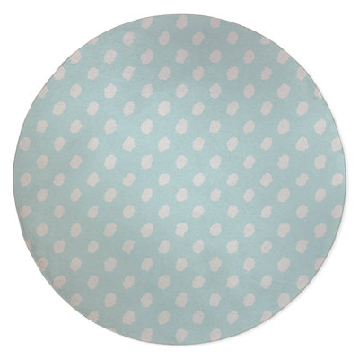 Grunge Dot Non-Slip Outdoor Rug