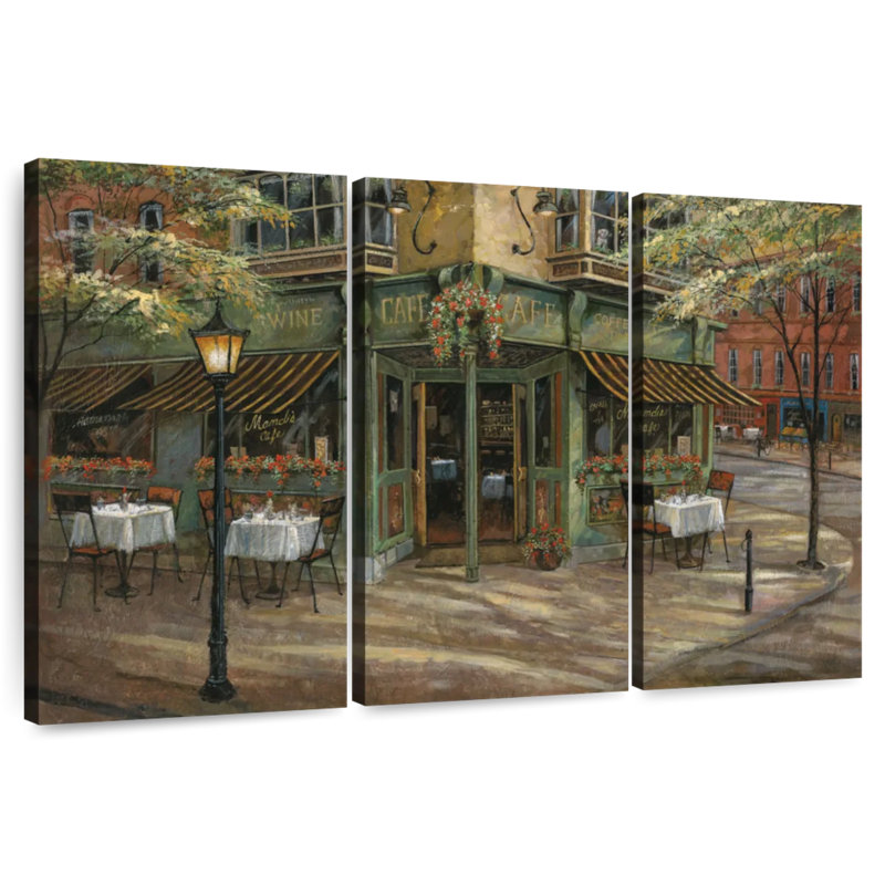 Lilie Mandi's Cafe, 28" H x 45" W