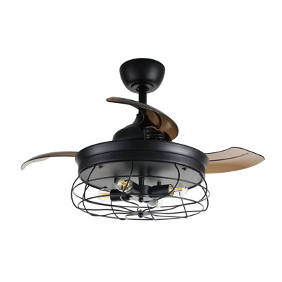 Ventilateur de plafond de 36 po avec ensemble d'éclairage Caselli