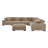 Barnemouth Modular Corduroy Sectional-1600768964