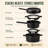 Alva Neat 5-Piece Stackable Cookware Set-106407463