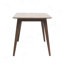 Ensemble de salle à manger 5 pièces avec 4 chaises rembourrées-1789121986-1789122013