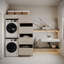 Freestanding Bathroom Storage Furniture Set