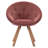 Angellique Velvet Accent Chair-1840219028