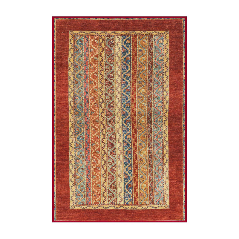 Abstract Indoor Rug, Rectangle 3' x 5'