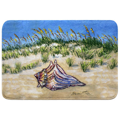 Tapis de bain Conch Found