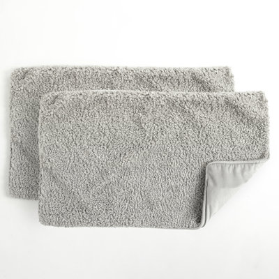 Neo Boucle Lumbar Pillow Cover 2Pc Set