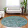 Premium Machine Washable Prisco Sage Rug