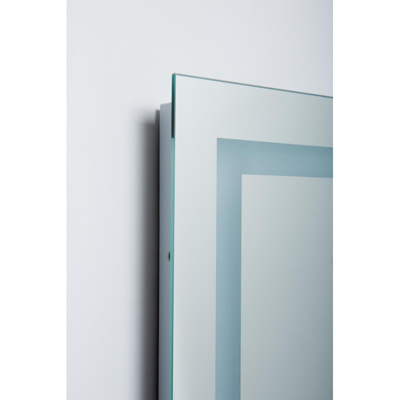 Easter Compton Wall Mirror, 32" H  x  24" W