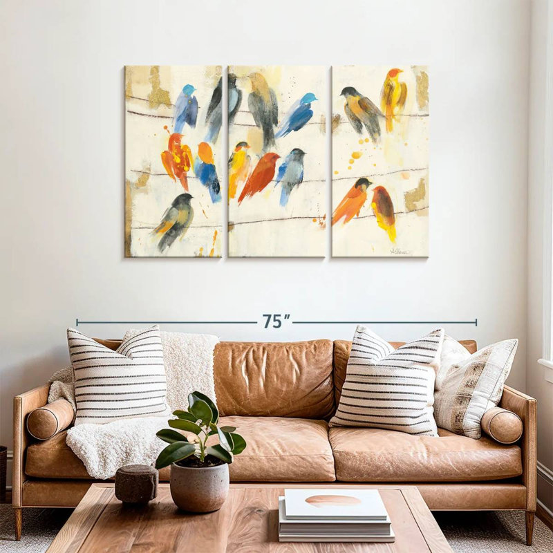 Town Meeting, 36" H x 57" W