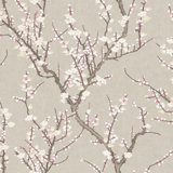 Spring Blossom Sakura Tree Design 33' L x 21" W Wallpaper Roll