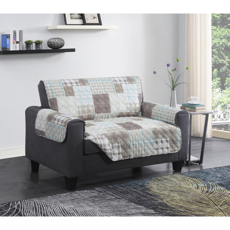 Housse pour fauteuil à coussin en T Aubin Furniture Protector, H 1,6 po x l 12,6 po x P 11,8 po