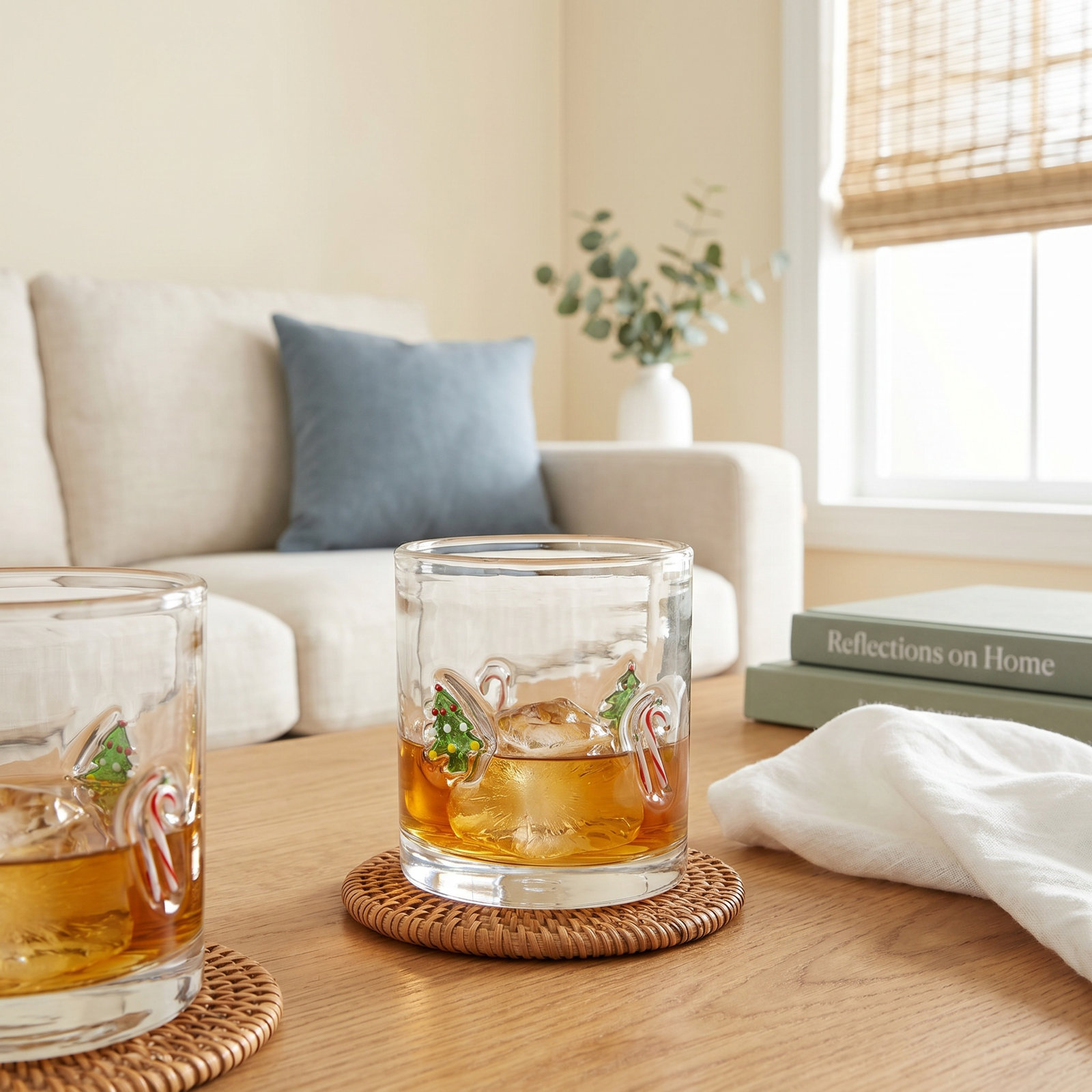 Hulan Whiskey Glass