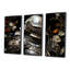 Armure médiévale des chevaliers - art mural militaire-802245879-802245878