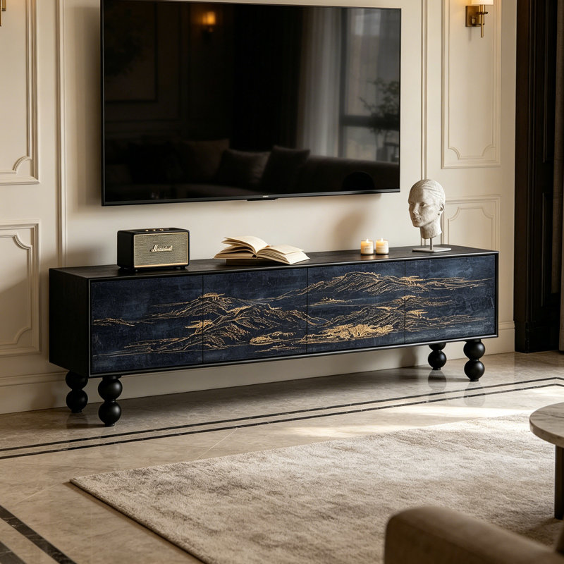 Piedmonte, 23.62"H x 86.61"L x 15.74"W