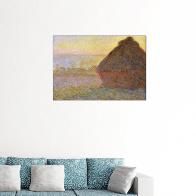 1 Piece Wrapped Canvas Painting