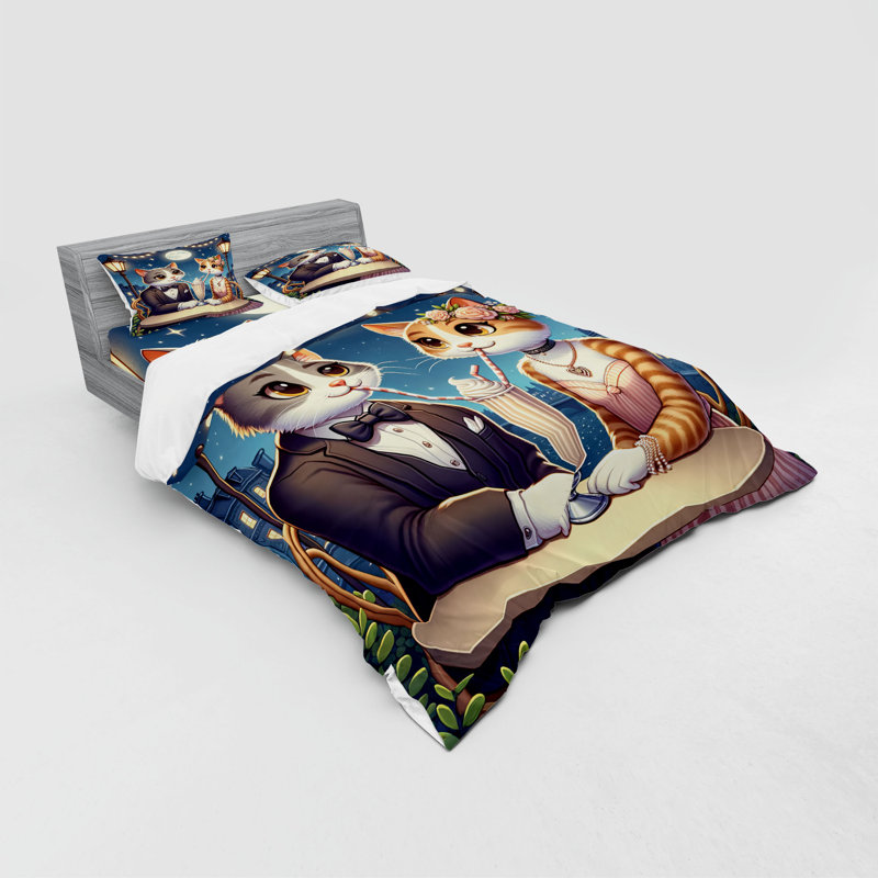 Polyester Duvet Cover, California King Duvet Cover + 3 Additional Pieces
